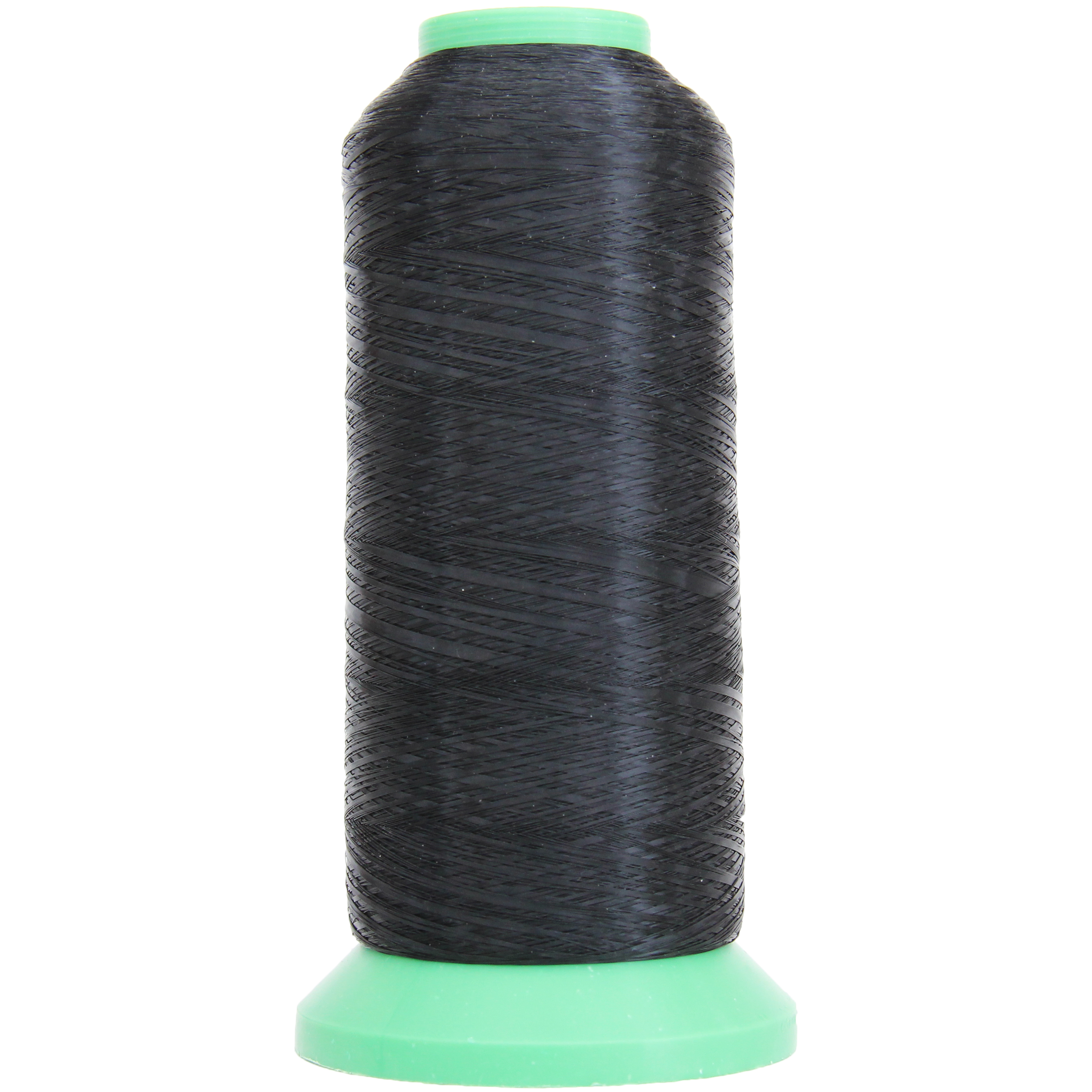 Threadart Black Nylon Invisible Thread | Huge 6600 Meter Spools 0.004  (0.12mm) Diameter Thread | Very Fine Monofilament